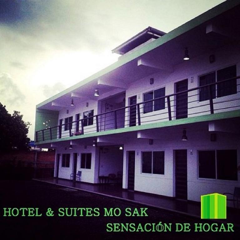 Hotel & Suites Mo Sak Tapachula Exterior photo