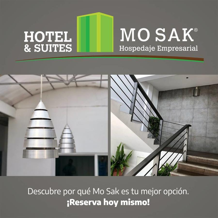 Hotel & Suites Mo Sak Tapachula Exterior photo