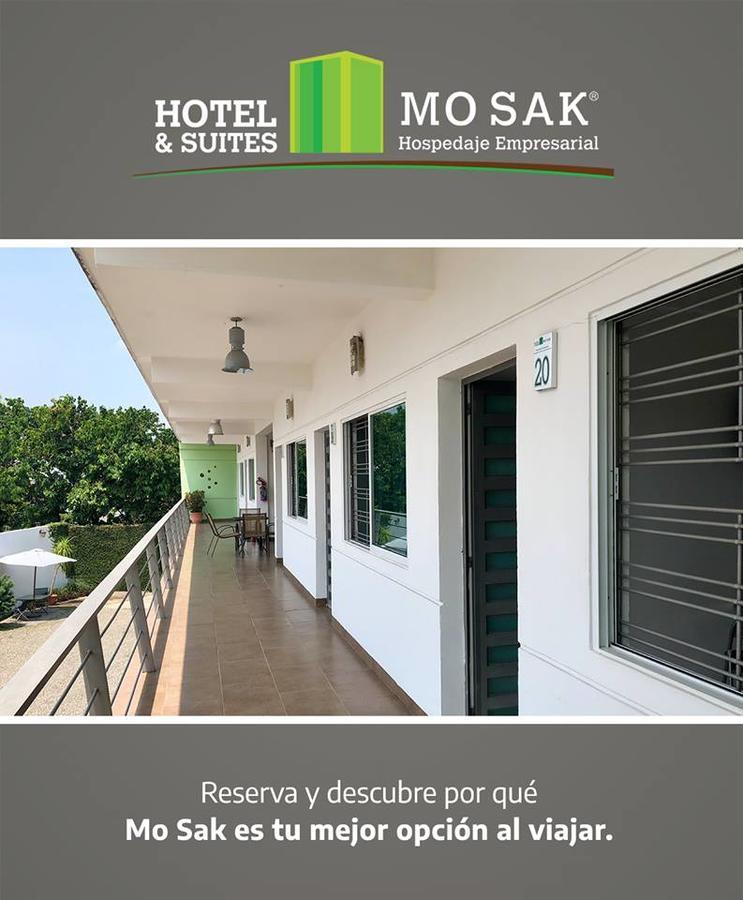 Hotel & Suites Mo Sak Tapachula Exterior photo